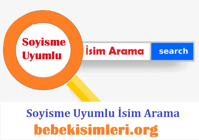 Uyumlu isim bulma program