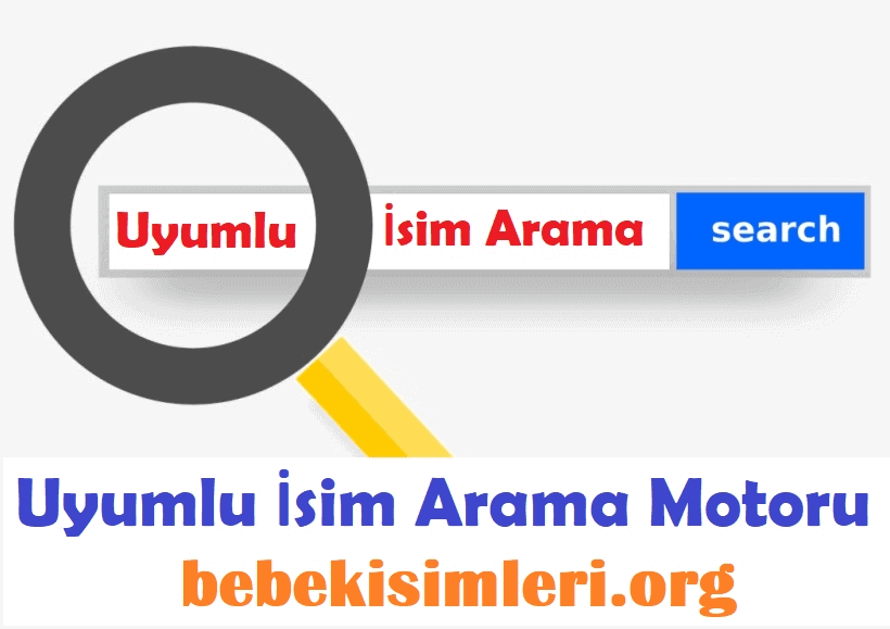 Uyumlu isim bulma program